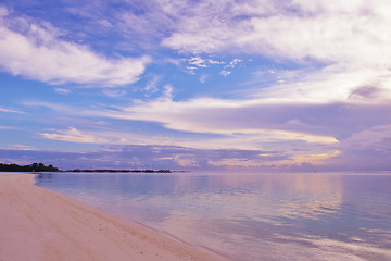 Image showing tropical beach