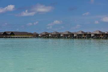 Image showing tropical beach