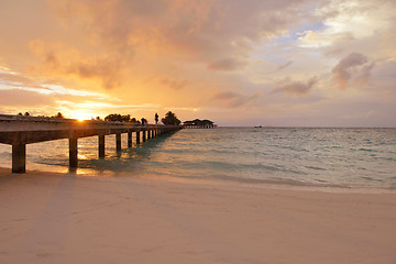 Image showing tropical beach