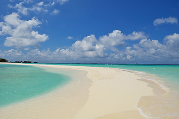 Image showing tropical beach