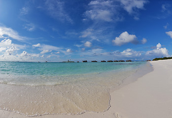 Image showing tropical beach