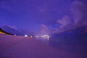 Image showing tropical beach