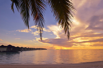 Image showing tropical beach