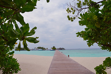 Image showing tropical beach