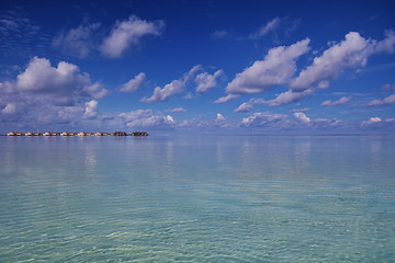 Image showing tropical beach