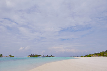 Image showing tropical beach