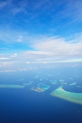 Image showing tropical beach