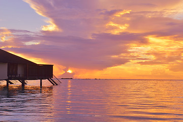 Image showing tropical beach