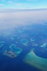 Image showing tropical beach