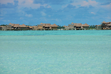 Image showing tropical beach