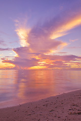 Image showing tropical beach