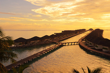 Image showing tropical beach