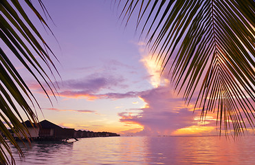 Image showing tropical beach