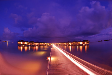 Image showing tropical beach