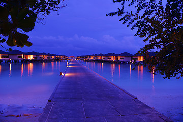 Image showing tropical beach