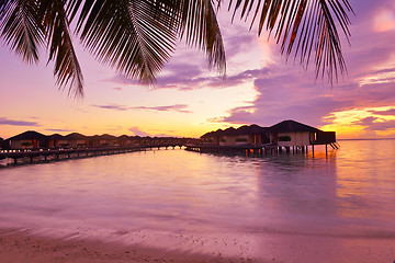 Image showing tropical beach