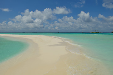 Image showing tropical beach