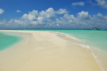 Image showing tropical beach