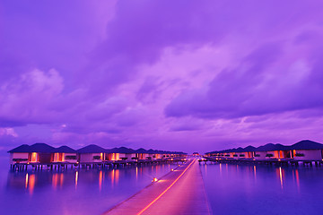 Image showing tropical beach