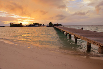 Image showing tropical beach