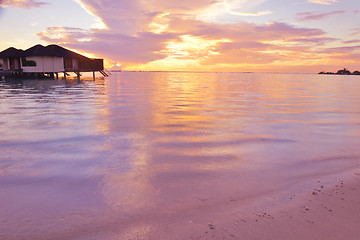 Image showing tropical beach