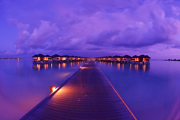 Image showing tropical beach