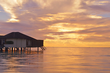 Image showing tropical beach