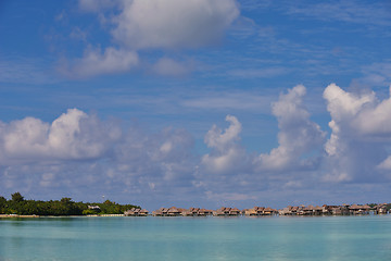 Image showing tropical beach