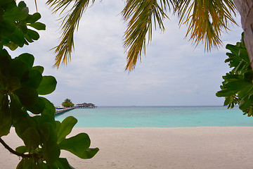 Image showing tropical beach