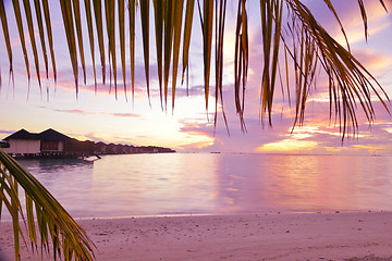 Image showing tropical beach