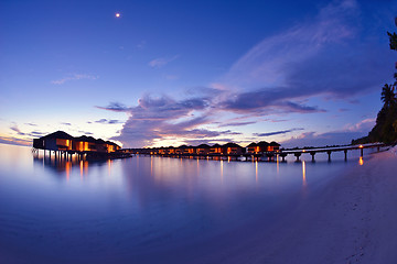 Image showing tropical beach