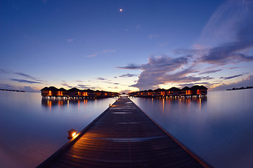 Image showing tropical beach