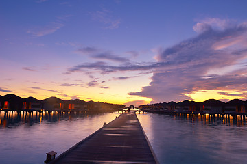 Image showing tropical beach