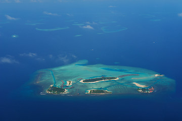 Image showing tropical beach