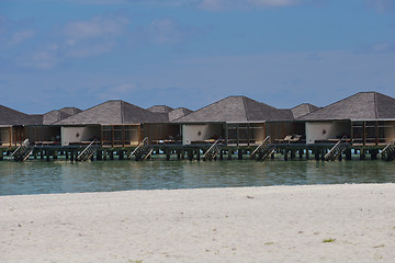 Image showing tropical beach