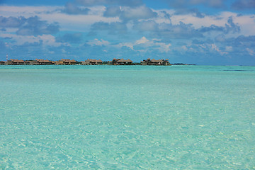 Image showing tropical beach