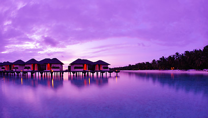 Image showing tropical beach