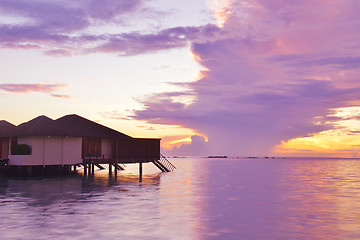 Image showing tropical beach