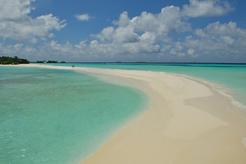 Image showing tropical beach