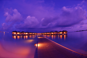 Image showing tropical beach