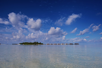 Image showing tropical beach