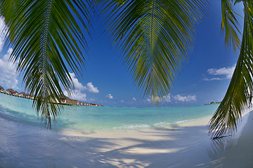 Image showing tropical beach