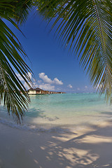 Image showing tropical beach