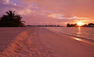 Image showing tropical beach