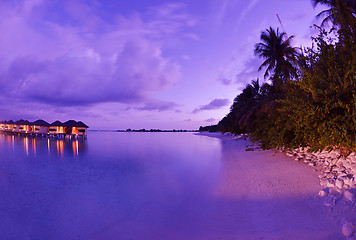 Image showing tropical beach