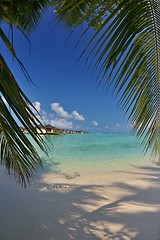 Image showing tropical beach