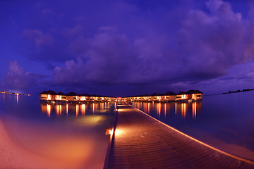 Image showing tropical beach