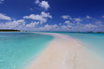 Image showing tropical beach