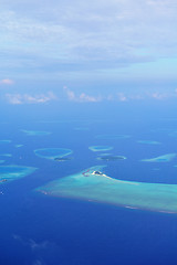 Image showing tropical beach