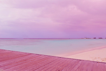 Image showing tropical beach